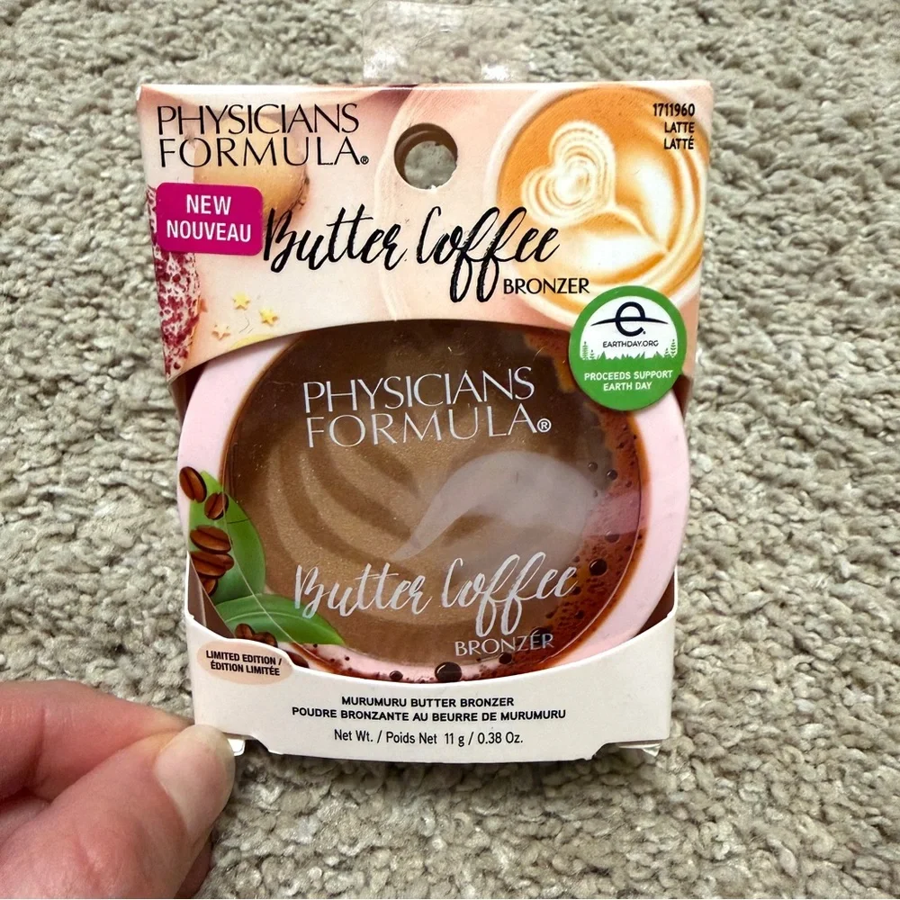 Physicians Formula Butter Coffee Bronzer Latte 1711960 Limited Edition NIB